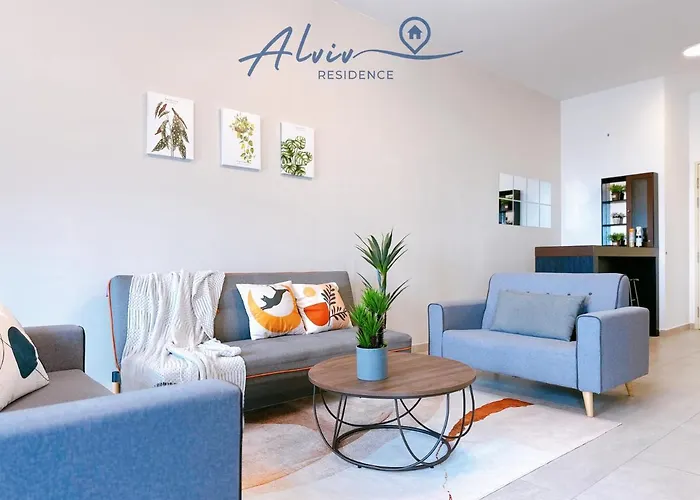 New! B3303 - Atlantis Melaka 3Br Premium I 5-11Pax I 5Min Jonker I Sea View